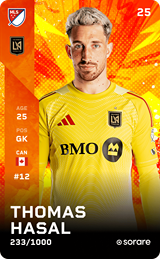 Thomas Hasal - limited