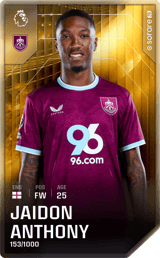 Jaidon Anthony - limited