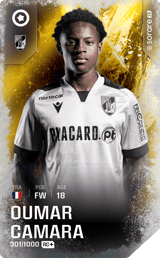 Oumar Camara - limited