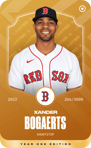 Xander Bogaerts - limited