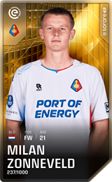 Milan Zonneveld - limited