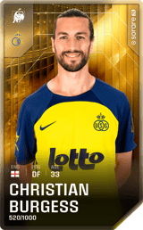 Christian Burgess - limited