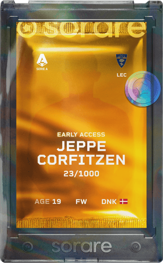 Jeppe Corfitzen - limited