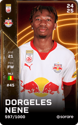 Nene Dorgeles - limited