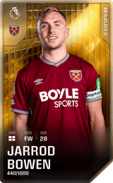 Jarrod Bowen - limited