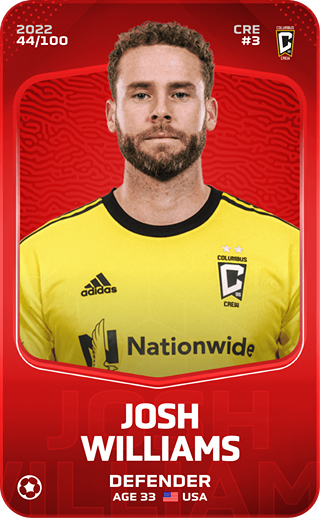 Josh Williams - rare