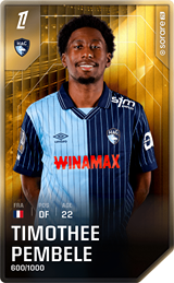 Timothee Pembele - limited