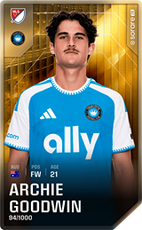 Archie Goodwin - limited