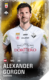 Alexander Gorgon - limited