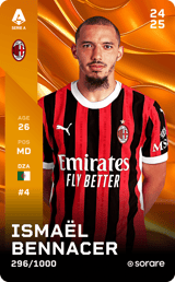 Ismaël Bennacer - limited