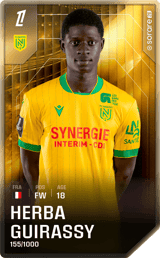 H. Guirassy - limited