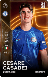 Cesare Casadei - limited