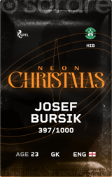 Josef Bursik - limited