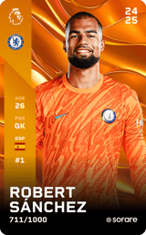 Robert Sánchez - limited