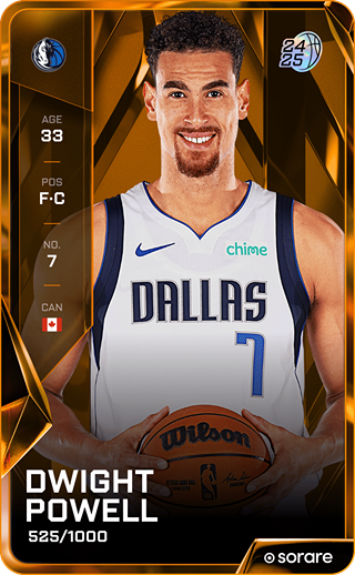 Dwight Powell - limited