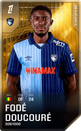 Fodé Doucouré - limited