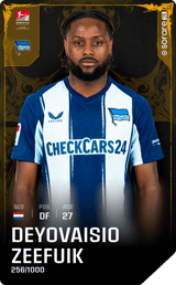 Deyovaisio Zeefuik - limited