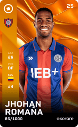 Jhohan Romaña - limited