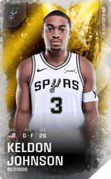 Keldon Johnson - limited