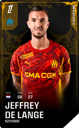 Jeffrey de Lange - limited