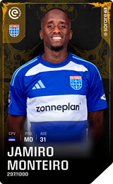 Jamiro Monteiro - limited