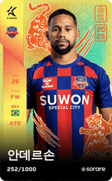 Anderson Oliveira - limited