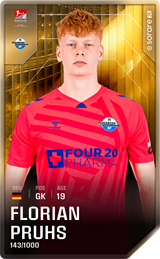 Florian Pruhs - limited