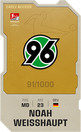 Noah Weißhaupt - limited