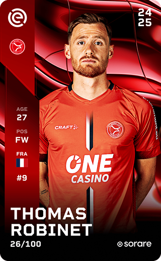 Thomas Robinet - rare