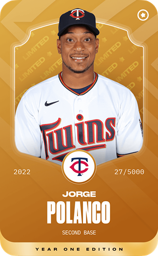 Jorge Polanco - limited