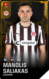 Manolis Saliakas - limited