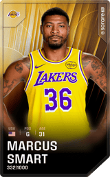 Marcus Smart - limited
