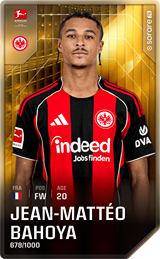 Jean-Mattéo Bahoya - limited