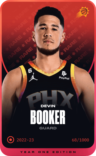 Devin Booker - rare