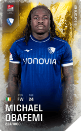 Michael Obafemi - limited