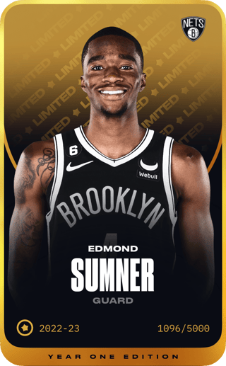 Edmond Sumner - limited