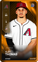 Alek Thomas - limited