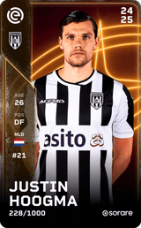 Justin Hoogma - limited