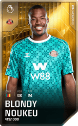 Blondy Noukeu - limited