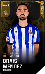 Brais Méndez - limited
