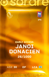 Janoi Donacien - limited