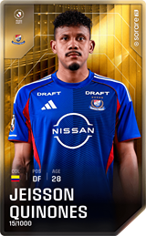 Jeison Quiñónes - limited