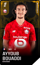 Ayyoub Bouaddi - limited