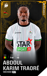 Abdoul Traoré - limited