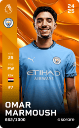 Omar Marmoush - limited