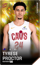 Tyrese Proctor - limited