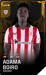 Adama Boiro - limited