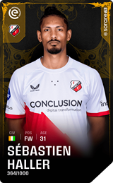 Sébastien Haller - limited