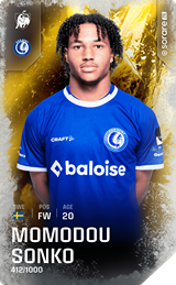 Momodou Sonko - limited