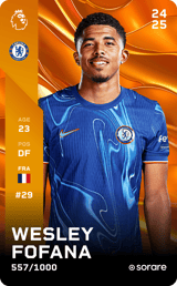 Wesley Fofana - limited